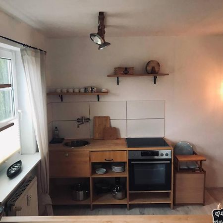 Ferienwohnung Naturparadies Gnitz Lutow Exteriör bild