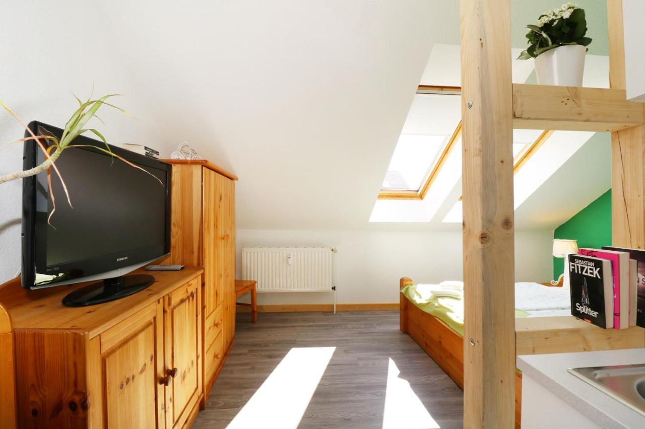 Ferienwohnung Naturparadies Gnitz Lutow Exteriör bild