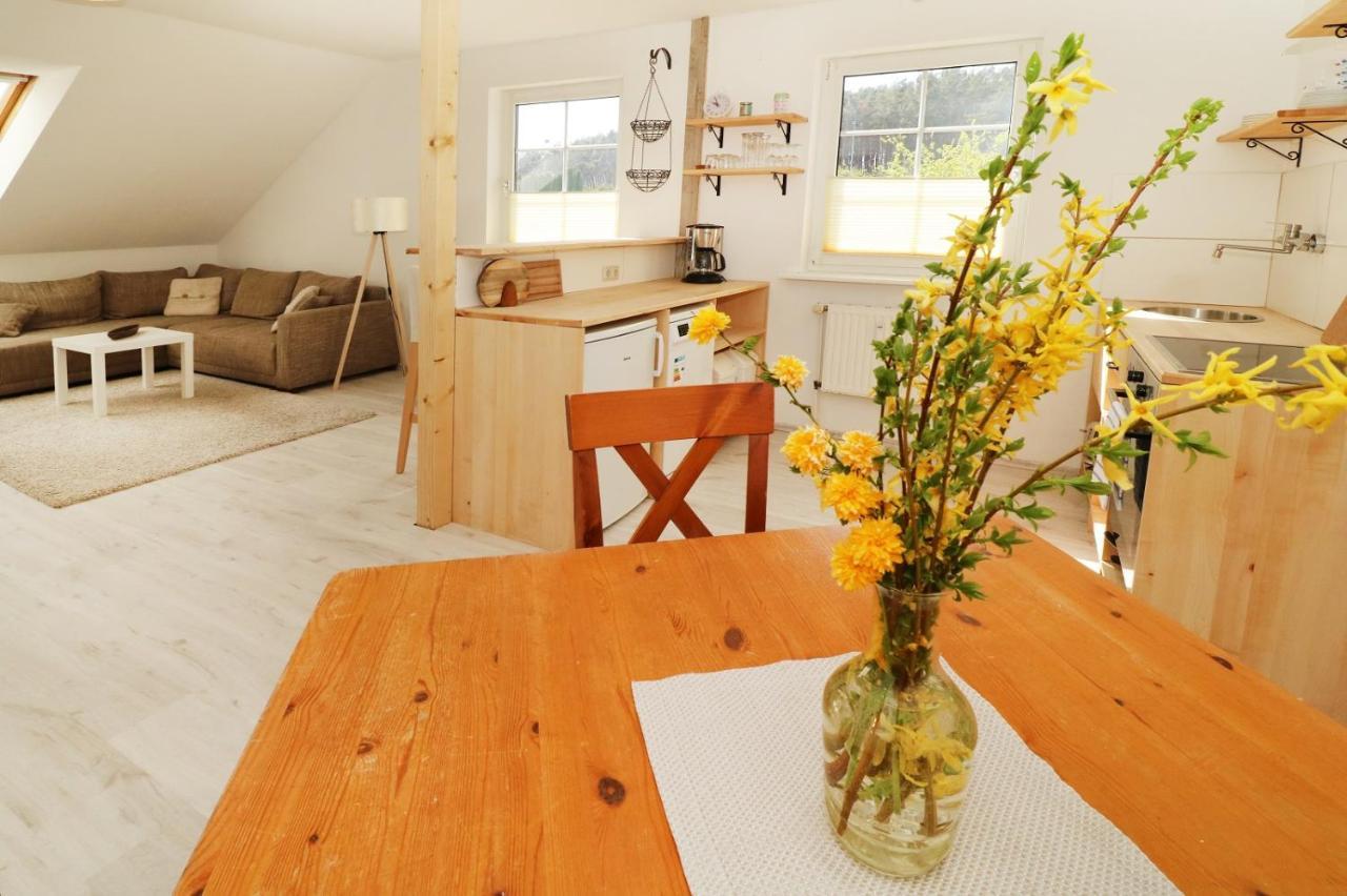 Ferienwohnung Naturparadies Gnitz Lutow Exteriör bild