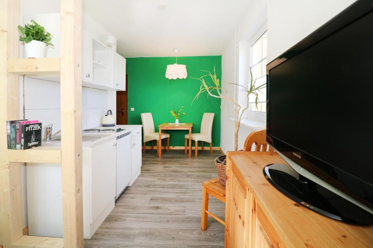 Ferienwohnung Naturparadies Gnitz Lutow Exteriör bild