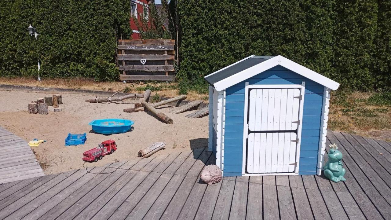 Ferienwohnung Naturparadies Gnitz Lutow Exteriör bild