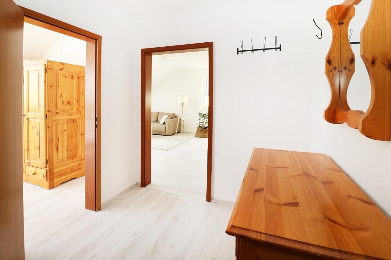 Ferienwohnung Naturparadies Gnitz Lutow Exteriör bild