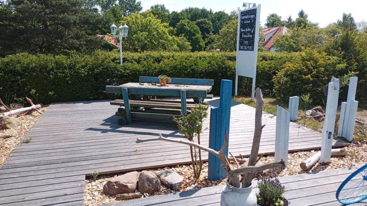 Ferienwohnung Naturparadies Gnitz Lutow Exteriör bild
