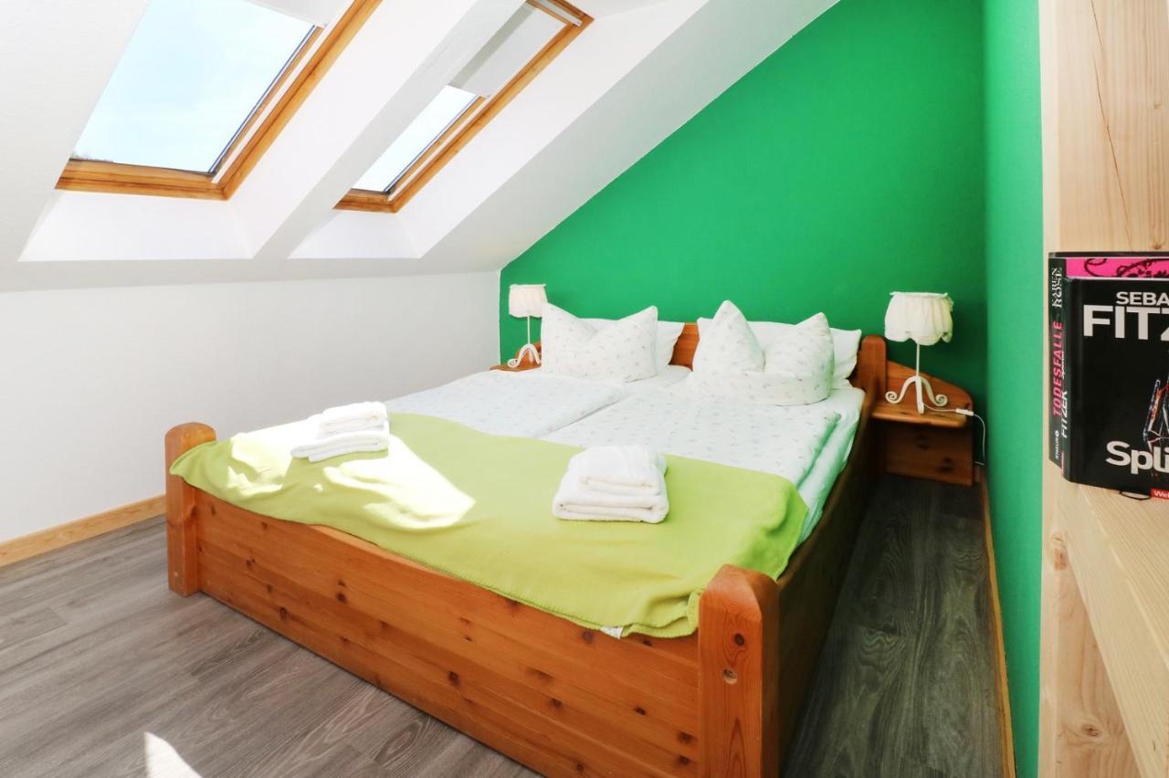 Ferienwohnung Naturparadies Gnitz Lutow Exteriör bild