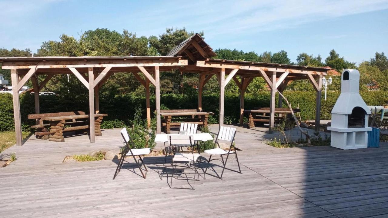 Ferienwohnung Naturparadies Gnitz Lutow Exteriör bild