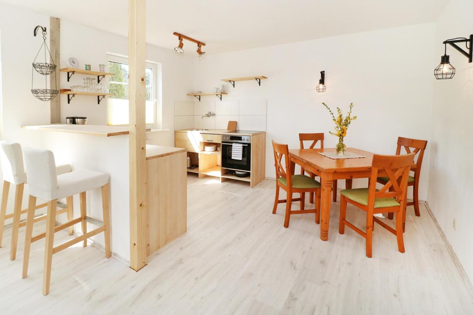 Ferienwohnung Naturparadies Gnitz Lutow Exteriör bild