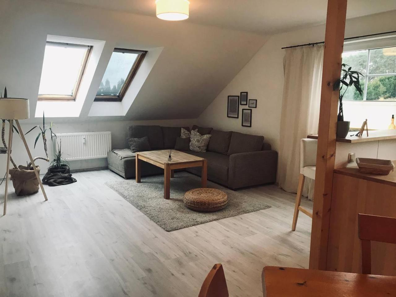 Ferienwohnung Naturparadies Gnitz Lutow Exteriör bild